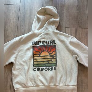 brand new rip curl hoodie
